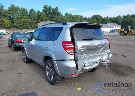 2010 Toyota Rav4 Sport from USA, damaged, VIN JTMRF4DV1A5036481